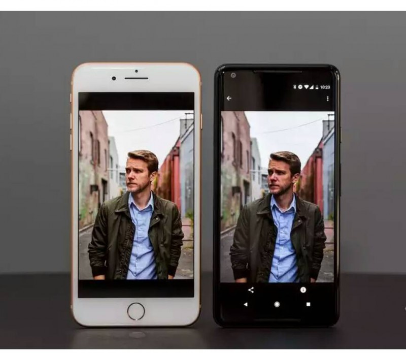 谷歌Pixel 2XL摊上事了：泛蓝、烧屏加黑斑