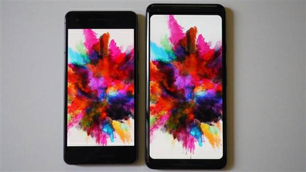 谷歌Pixel 2XL摊上事了：泛蓝、烧屏加黑斑