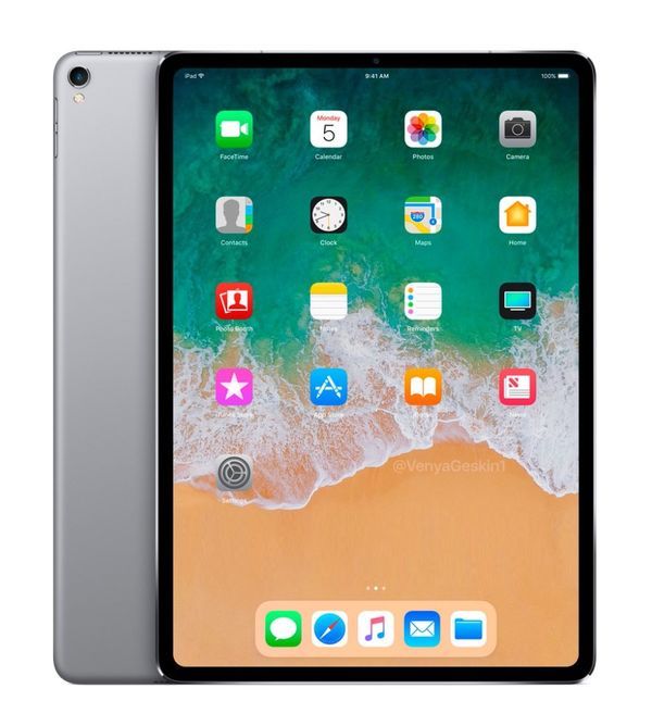 新款iPad Pro震撼来袭:全面屏+面部识别,却没有刘海?