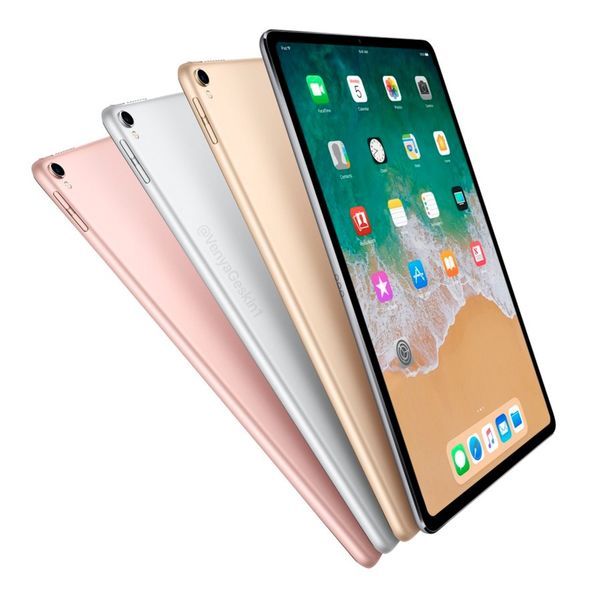 新款iPad Pro震撼来袭:全面屏+面部识别,却没有刘海?