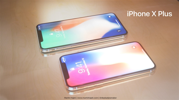 6.4英寸iPhone X高清概念图 看起来更完美