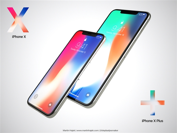 6.4英寸iPhone X高清概念图 看起来更完美