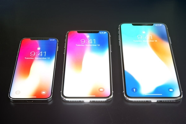 iPhone X Plus、SE齐换上全面屏：这画面太有爱