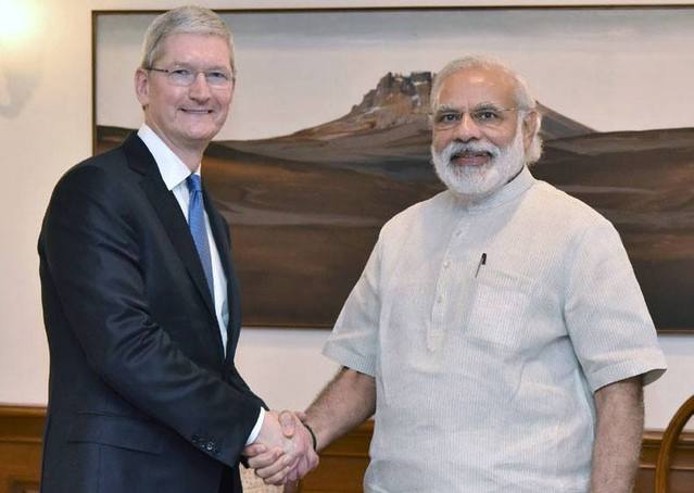 印度政府终于让步:支持苹果在印扩张计划