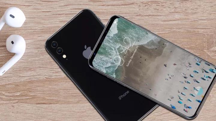 屏幕指纹识别95%屏占比，iPhone11概念图首曝