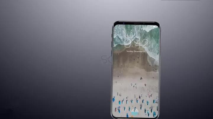 屏幕指纹识别95%屏占比，iPhone11概念图首曝