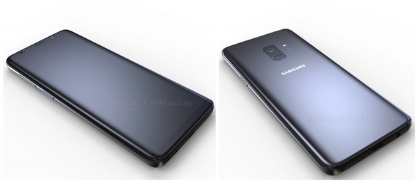 三星Galaxy S9/S9+发布时间曝光 屏幕占比显著提升