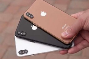 产业链消息：iPhone X腮红金或将在农历新年发布