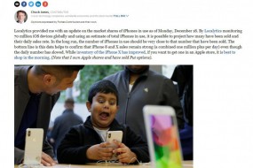 分析机构：苹果iPhone X/8/8 Plus日均总销量超过百万