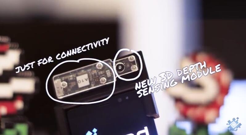 全新3D相机模块亮相CES 2018：未来手机“刘海”将更小