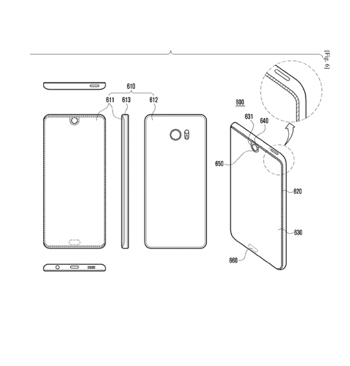 三星新专利可解决iPhone X的“刘海”问题：屏上直接开孔
