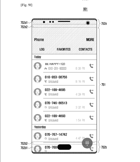 三星新专利可解决iPhone X的“刘海”问题：屏上直接开孔