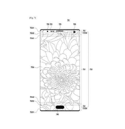 三星新专利可解决iPhone X的“刘海”问题：屏上直接开孔