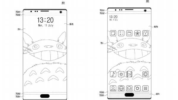 三星新专利可解决iPhone X的“刘海”问题：屏上直接开孔