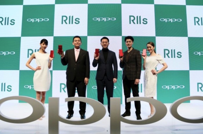 OPPO正式进军日本发布OPPO R11s