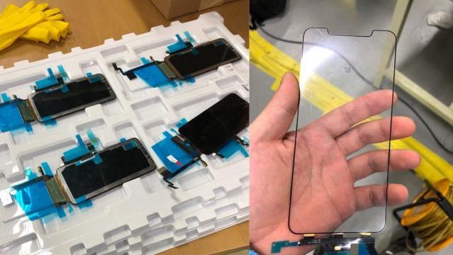 iPhone X Plus屏幕曝光：刘海尺寸或进一步缩小
