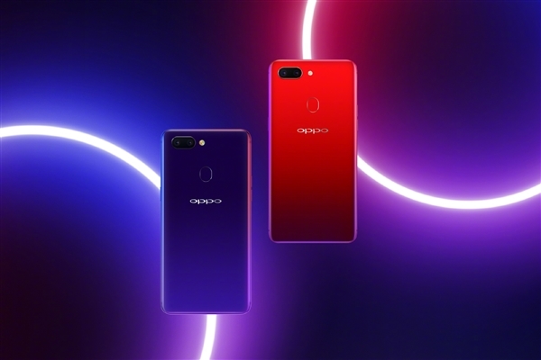 OPPO R15配置揭晓：6+128GB  90%屏占比