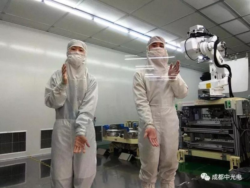 成都中光电LTPS玻璃基板研发成功