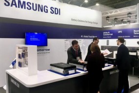 三星SDI在德国推出最新ESS电池 容量提升身材不变