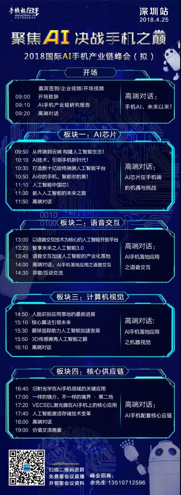 聚焦AI,决战手机之巅