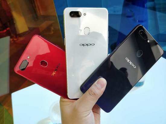 OPPO R15系列发布：90%屏占比异形全面屏，2999元起售