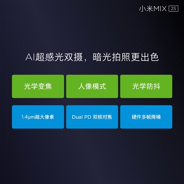 小米MIX 2S坐稳小米史上拍照最佳：打平iPhone X
