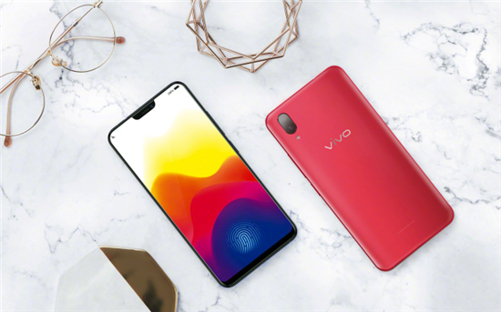 vivo X21屏幕指纹