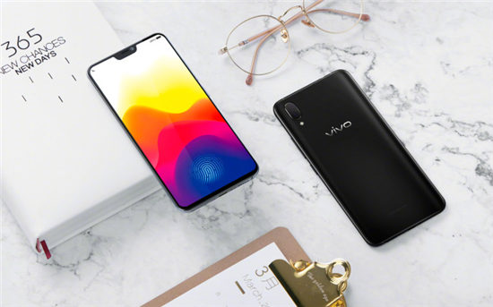 vivo X21屏幕指纹