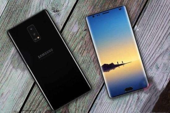 三星Note 9爆料 屏占比提升配屏幕指纹