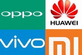 2018一季度国内手机份额：小华OV竞争激烈 HTC近消亡
