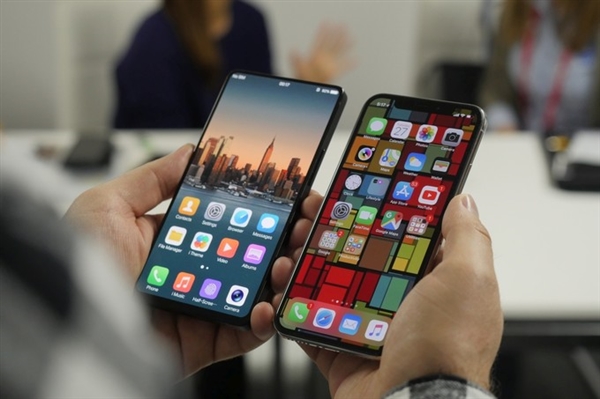 2018年Q1国内智能手机出货量排行：这三家霸榜