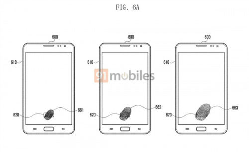 三星新专利曝光：Note 9有希望使用屏幕下指纹设计
