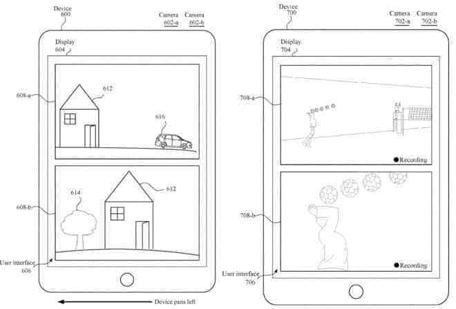 苹果新专利曝光：iPhone双镜头可实现分离取景
