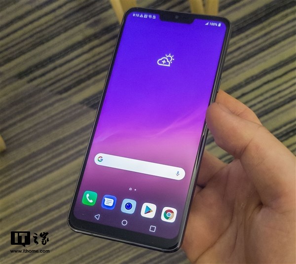 LG G7 ThinQ国内预订量已超7万：比上代G6更受欢迎