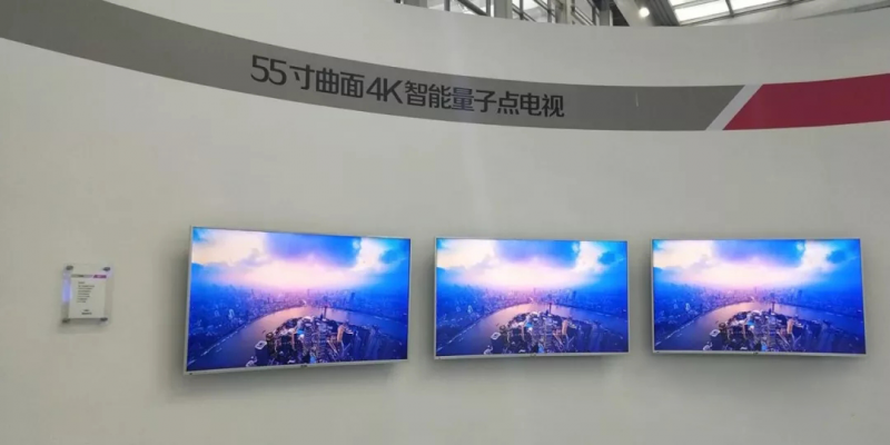 浅析2018年中国4K8K显示面板发展趋势