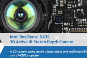 英特尔新一代实感摄像头：采用VCSEL技术