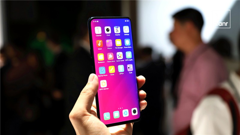 OPPO Find X全隐藏式3D摄像头模组