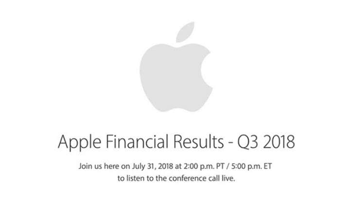 苹果7月31日发布二季度财报 淡季还能有亮点吗