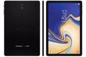 三星Galaxy Tab S4外观图曝光，将搭载虹膜识别技术！