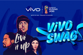 vivo发起swag挑战活动，邀请全世界球迷一起助力非凡世界杯