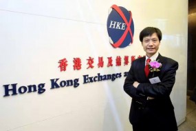 雷军：今天是我第二次来到港交所 小米挂牌上市！