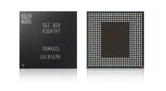 三星宣布第二代10nm级LPDDR4X DRAM已投入量产