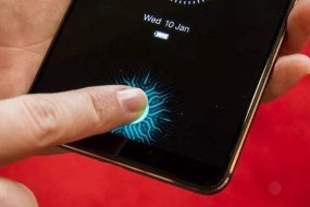 2018年屏下指纹手机出货量将超1000万部