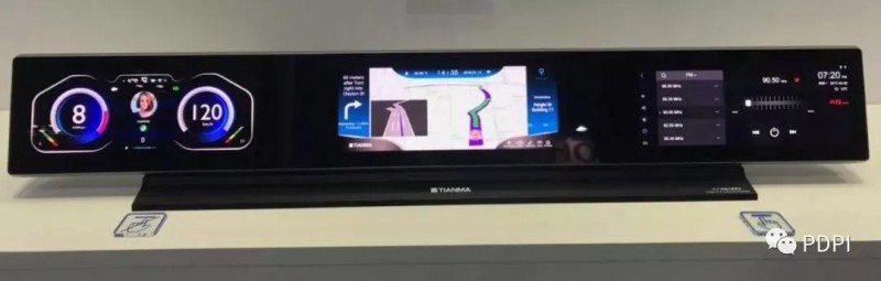 ​车载显示成面板产业新蓝海 天马扛鼎新应用未来