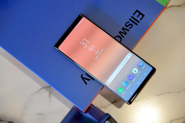 三星Note9被一支“笔”抢镜 提振中国市场另有招？