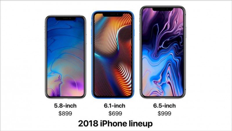 三款新iPhone价格曝光？加量不加价你怎样选