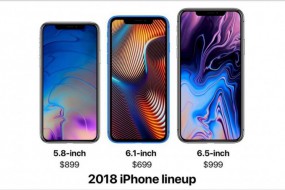 三款新iPhone价格曝光？加量不加价你怎样选