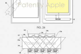 苹果新屏下指纹专利技术曝光：介电传感器和微孔镜头3D化指纹数据