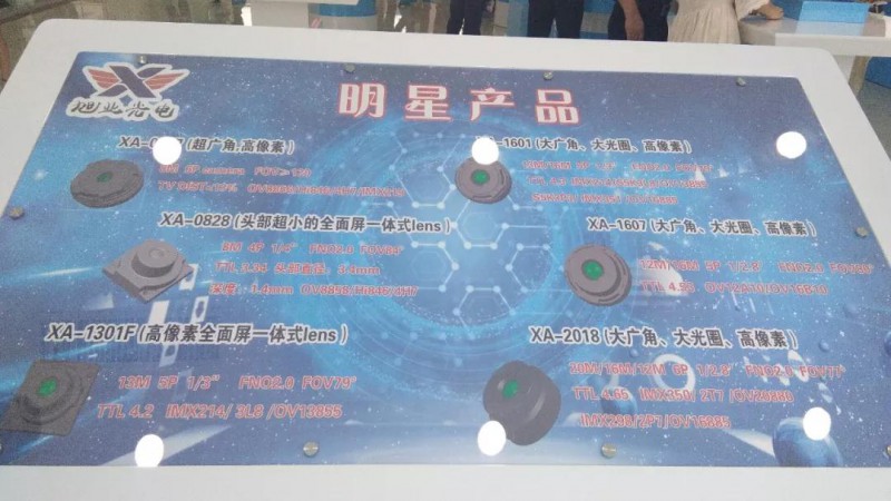 一期总投资1.3亿元 贵州旭业光电手机镜头项目正式投产