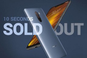 小米POCOPHONE F1印度首销10秒售罄